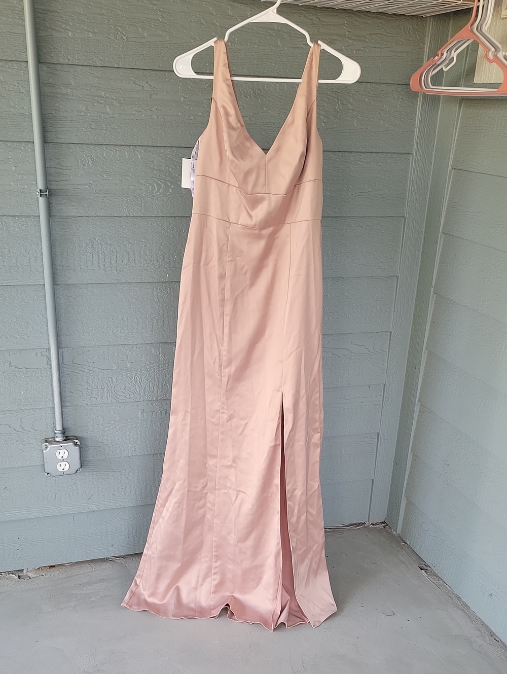Celebrate Long Sand Dress